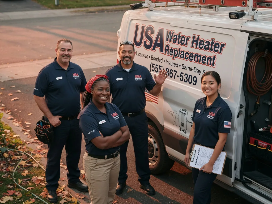 Water Heater Replacement company in Hull, TX