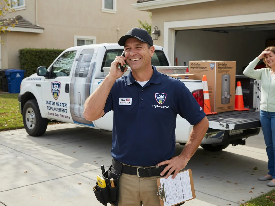 Water Heater Replacement Hull, TX FAQs